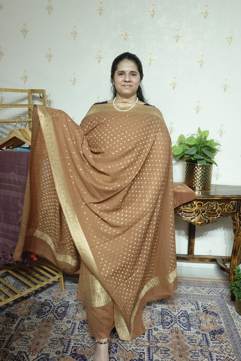 Banarsi Khadi Georgette