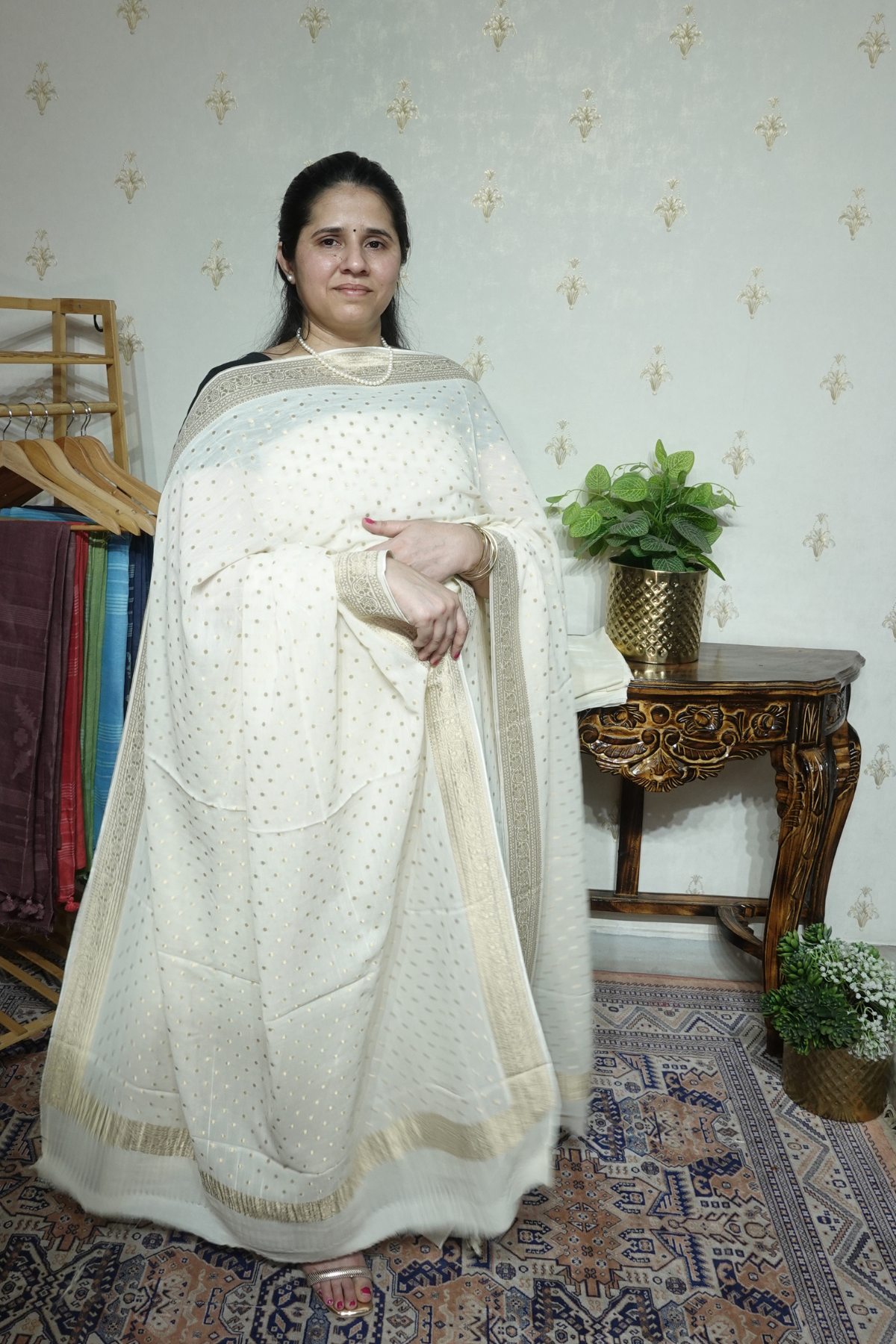 Banarsi Khadi Georgette