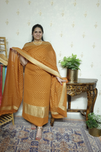 Banarsi Khadi Georgette