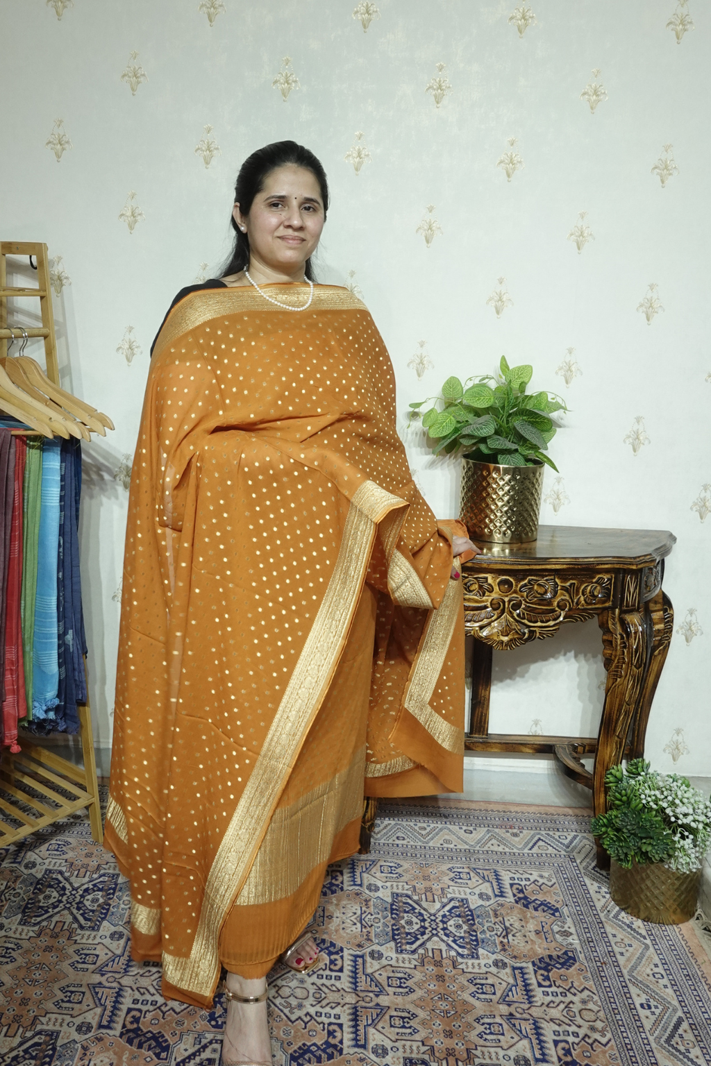 Banarsi Khadi Georgette