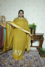 Banarsi Khadi Georgette