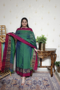 Mangalgiri Cotton Suits set