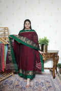 Mangalgiri Cotton Suits set