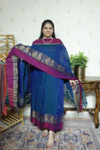 Mangalgiri Cotton Suits set