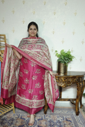 Maheshwari Silk - 70 GM with Digital Prints