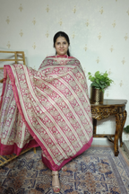 Maheshwari Silk - 70 GM with Digital Prints
