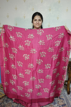 Maheshwari Silk - 70 GM with Digital Prints