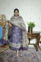 Maheshwari Silk - 70 GM with Digital Prints