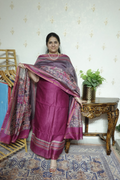Maheshwari Silk - 70 GM with Digital Prints