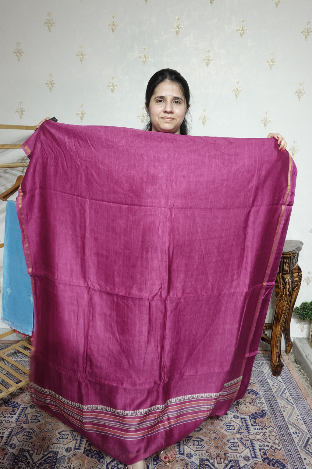 Maheshwari Silk - 70 GM with Digital Prints