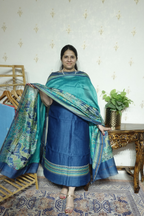 Maheshwari Silk - 70 GM with Digital Prints