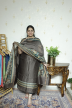 Maheshwari Silk - 70 GM with Digital Prints