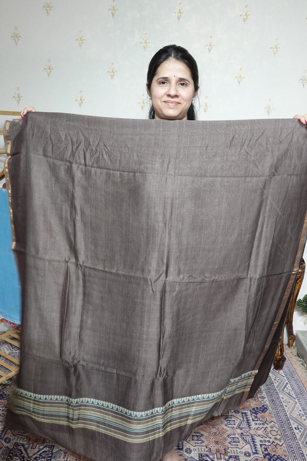 Maheshwari Silk - 70 GM with Digital Prints