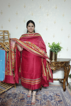 Maheshwari Silk - 70 GM with Digital Prints