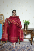 Maheshwari Silk - 70 GM with Digital Prints