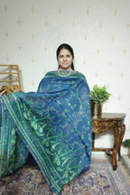 Maheshwari Silk - 70 GM with Digital Prints