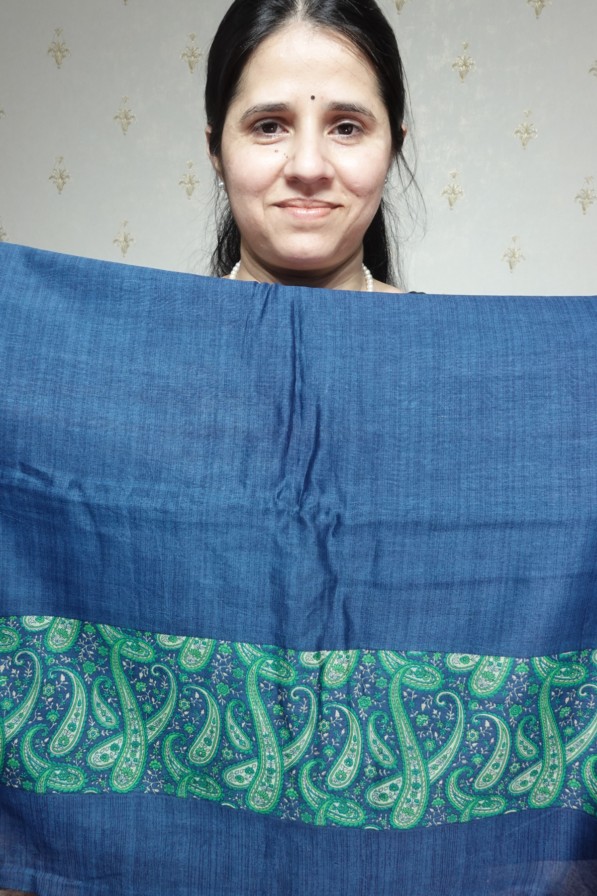 Maheshwari Silk - 70 GM with Digital Prints