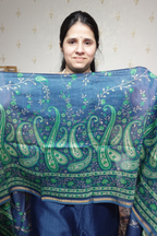 Maheshwari Silk - 70 GM with Digital Prints