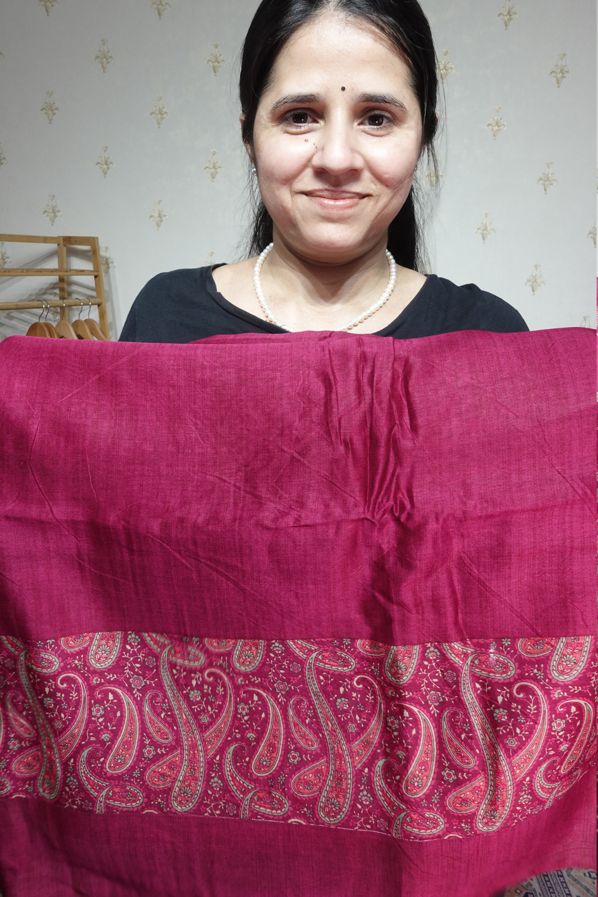 Maheshwari Silk - 70 GM with Digital Prints