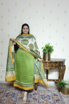 Maheshwari Silk - 70 GM with Digital Prints