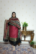 Maheshwari Silk - 70 GM with Digital Prints