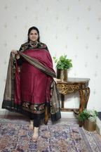 Maheshwari Silk - 70 GM with Digital Prints
