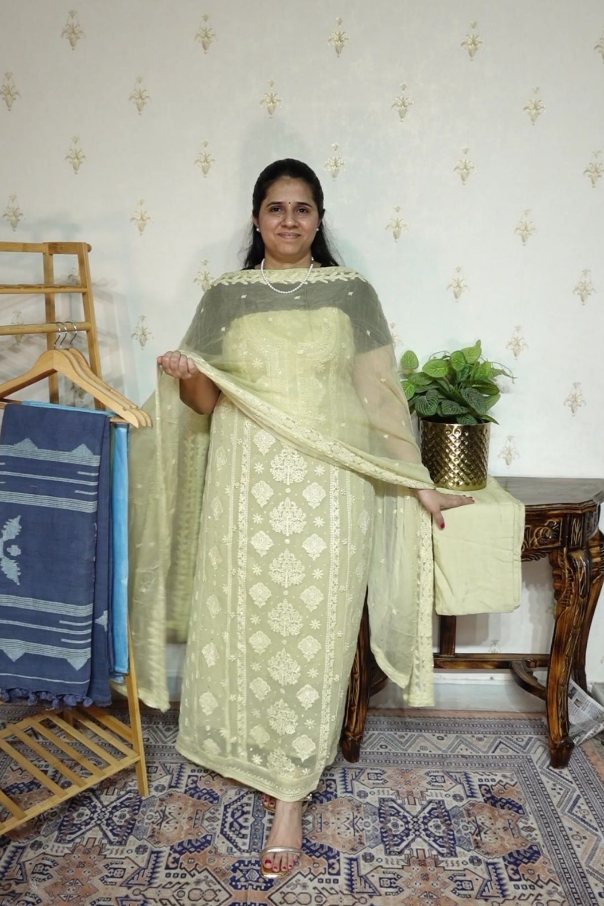 Karachi Suit- Viscous Georgette