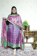 Rajkoti Patola Silk