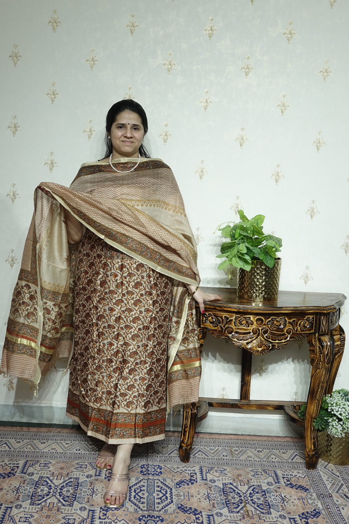 Maheshwari Silk - 40 Gm