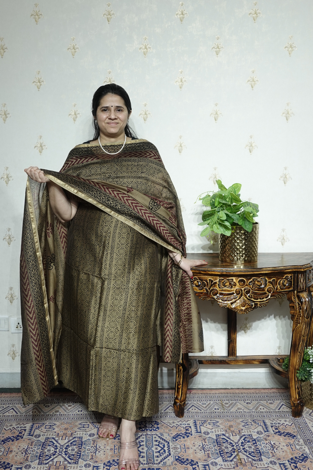 Maheshwari Silk - 40 Gm