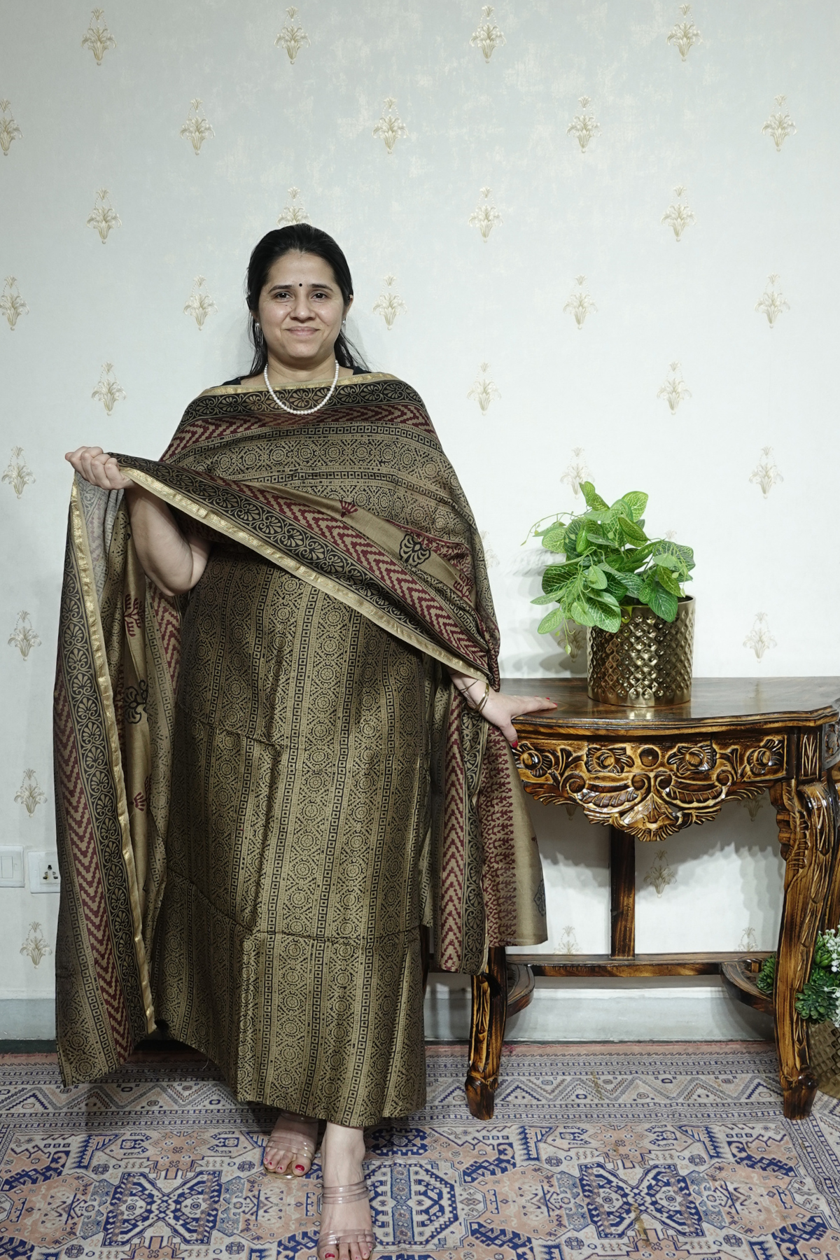 Maheshwari Silk - 40 Gm