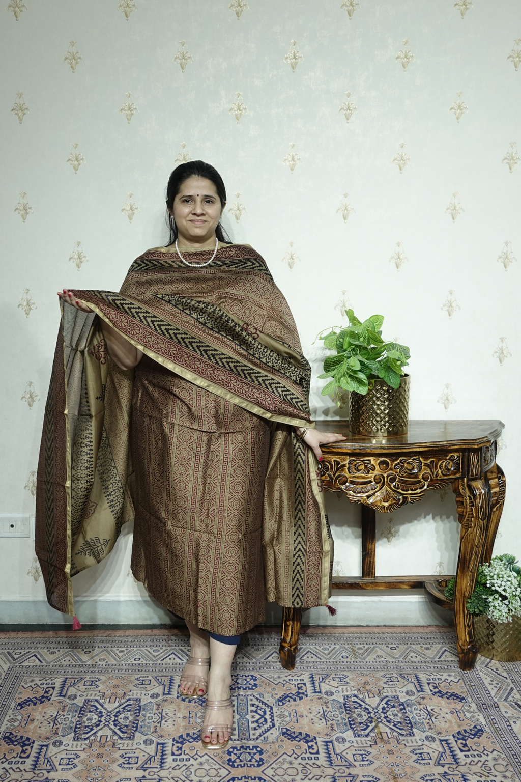 Maheshwari Silk - 40 Gm