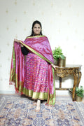 Rajkoti Patola Silk