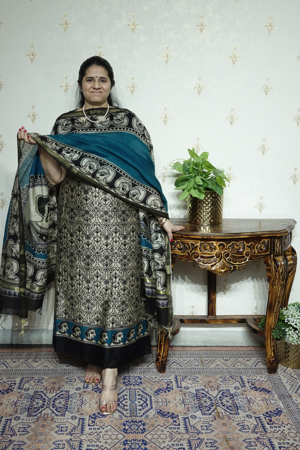 Maheshwari Silk - 40 Gm