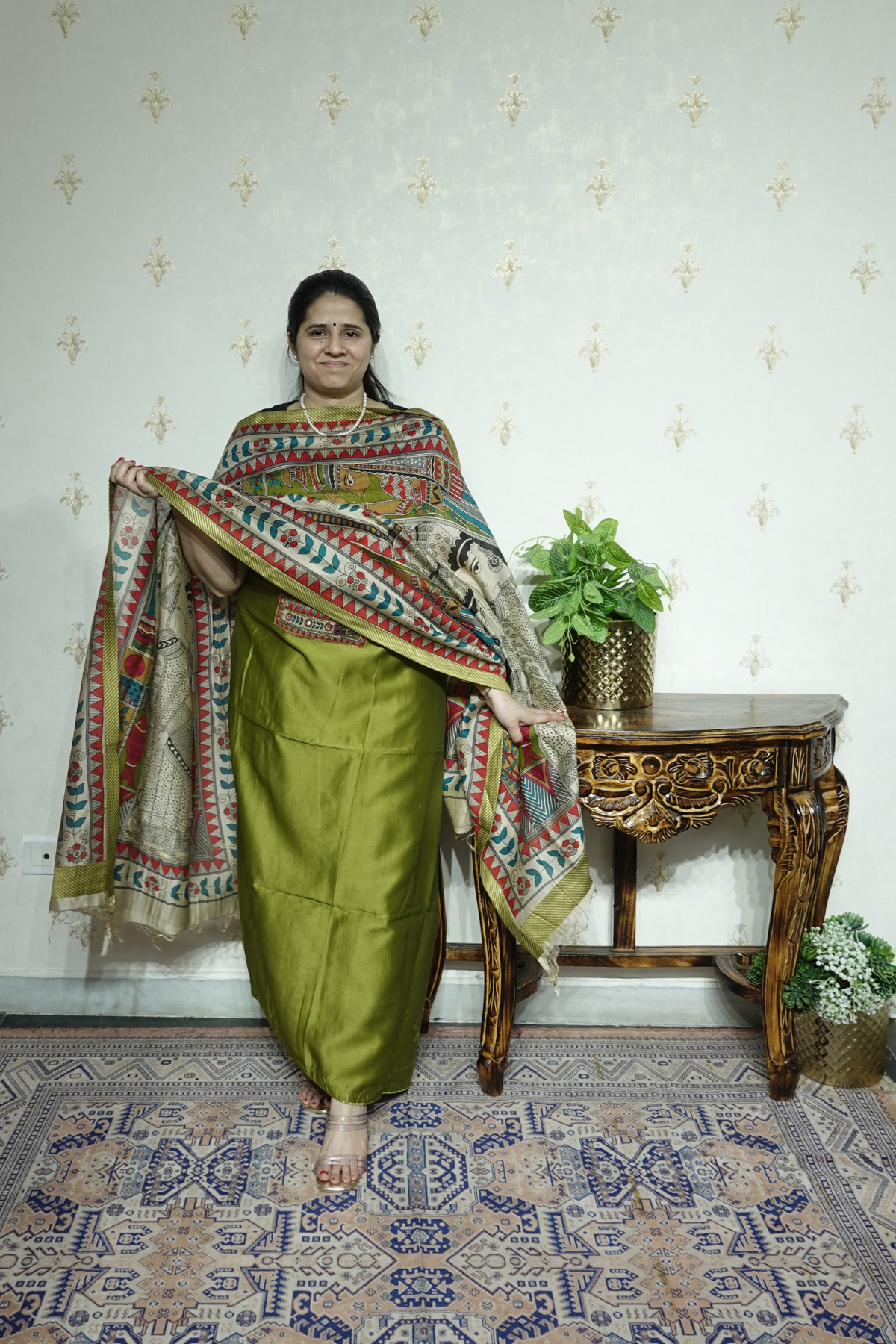 Maheshwari Silk - 40 Gm