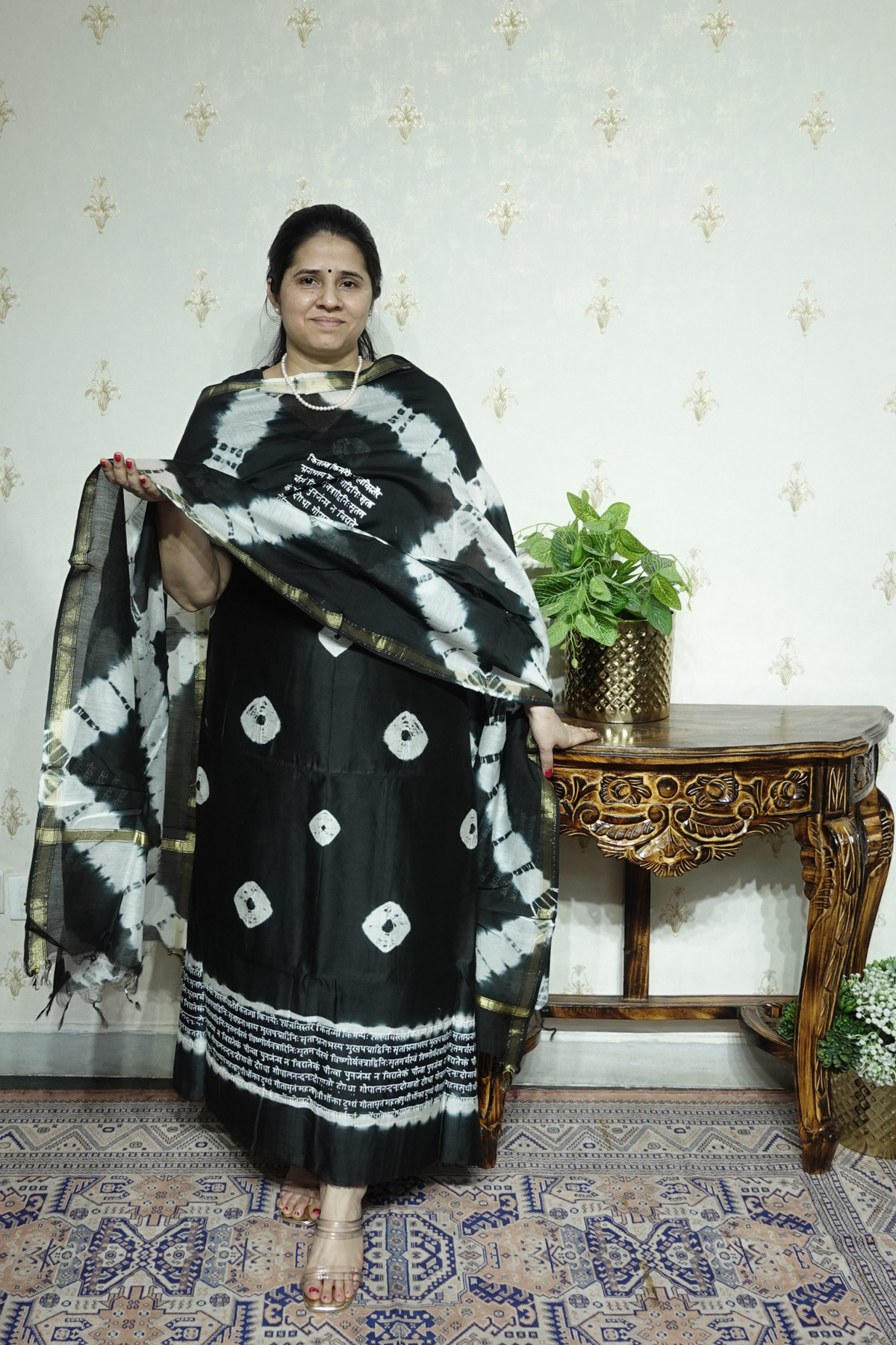 Maheshwari Silk - 40 Gm