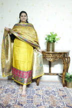 Position Weaving on Dola Silk