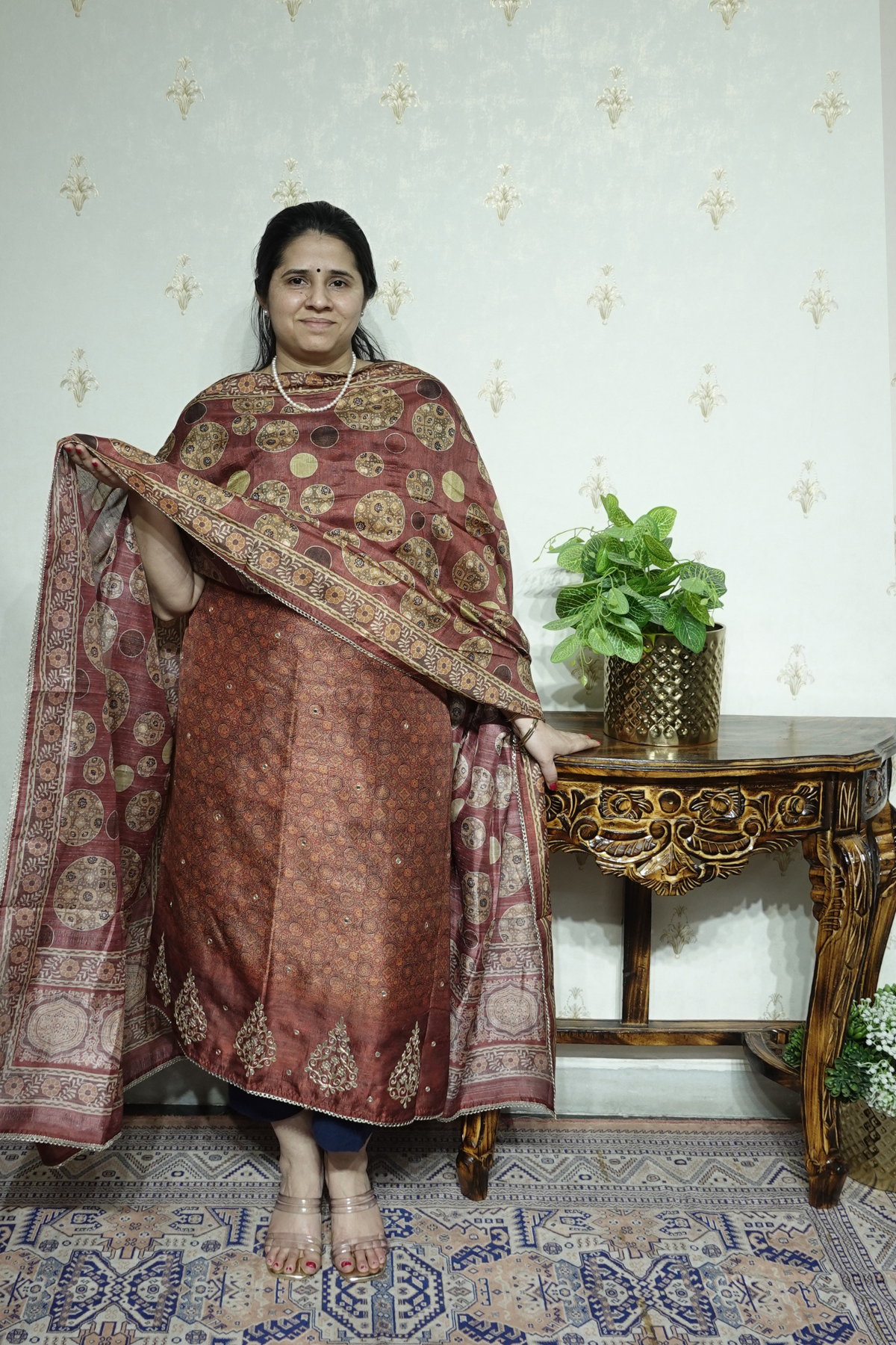 Maheshwari Silk - 40 Gm