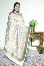 Position Weaving on Dola Silk