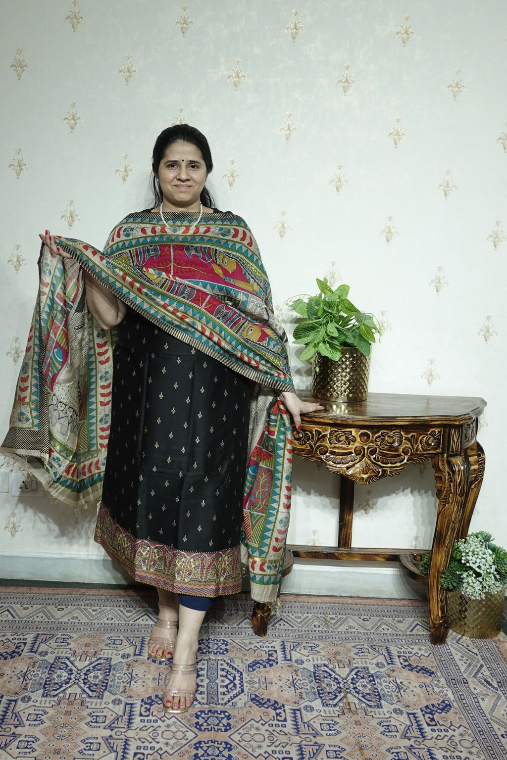 Maheshwari Silk - 40 Gm
