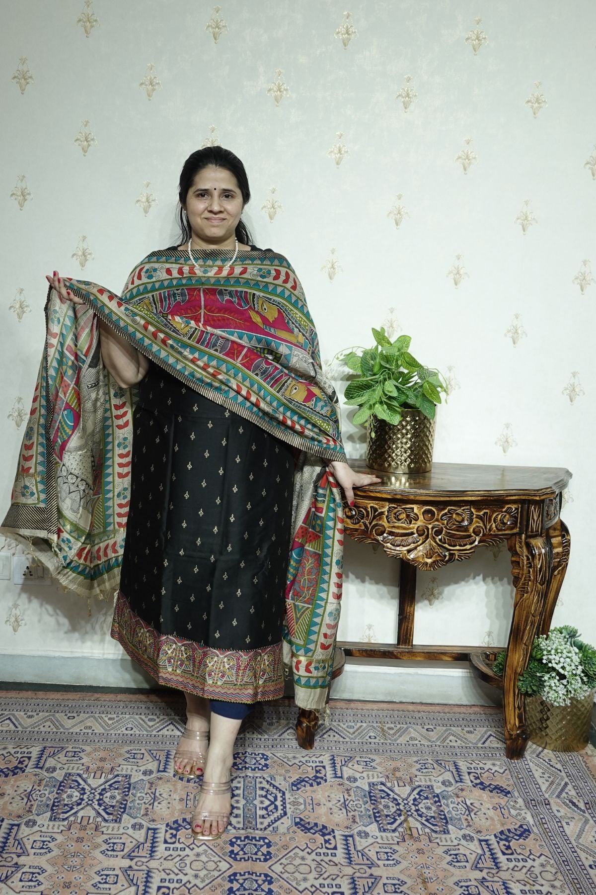 Maheshwari Silk - 40 Gm