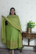 Jamdani Beauty - Linen Jamdani -2pc Set