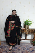 Kashmiri Georgette with Aari work