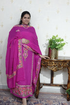 Kashmiri Georgette with Aari Work