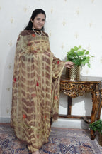Kashmiri Georgette with Aari work