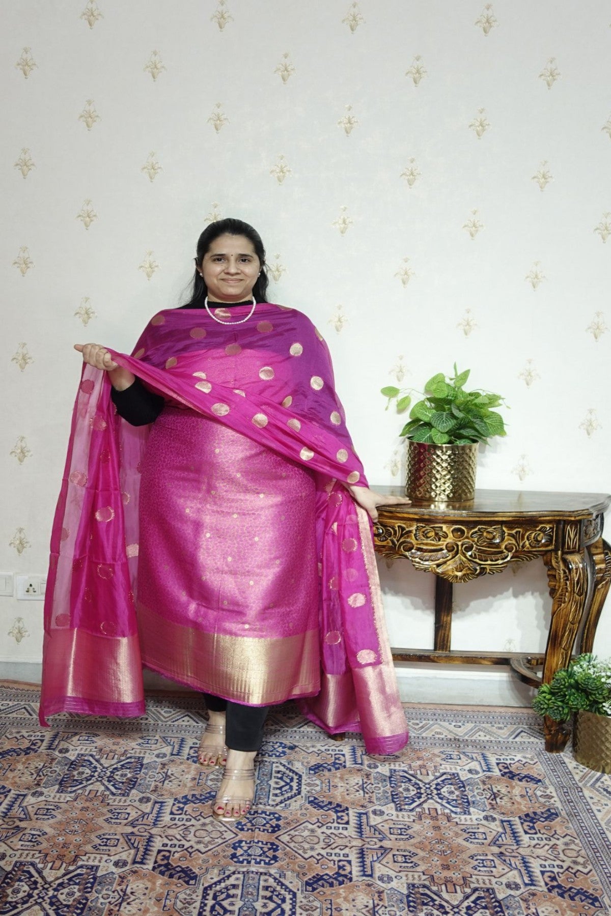 Banarsi Tansui Brocade