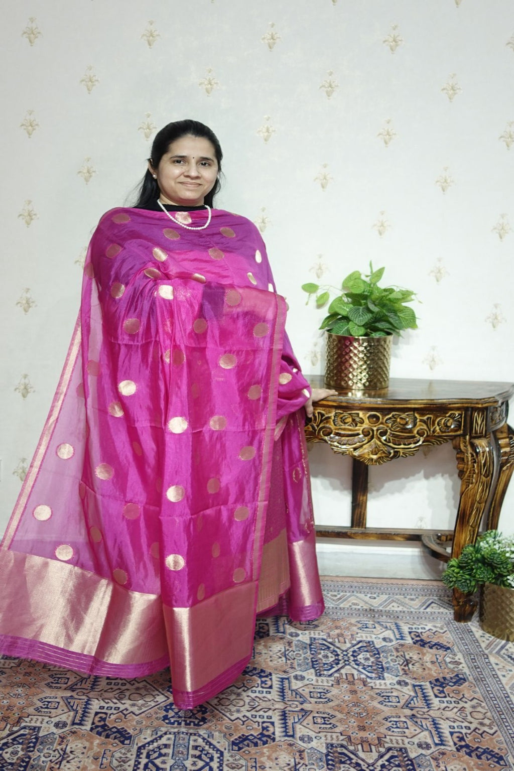 Banarsi Tansui Brocade