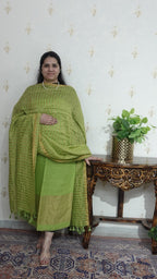 Jamdani Beauty - Linen Jamdani -2pc Set