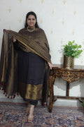 Jamdani Beauty - Linen Jamdani -2pc Set