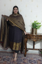 Jamdani Beauty - Linen Jamdani -2pc Set